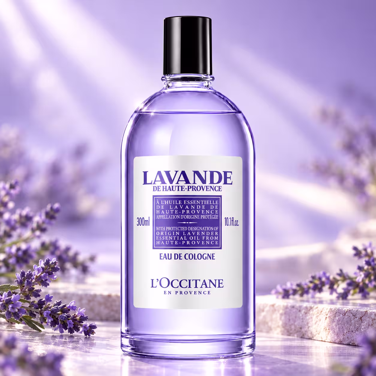 Colônia Lavanda L'Occitane 300ml — foto 4