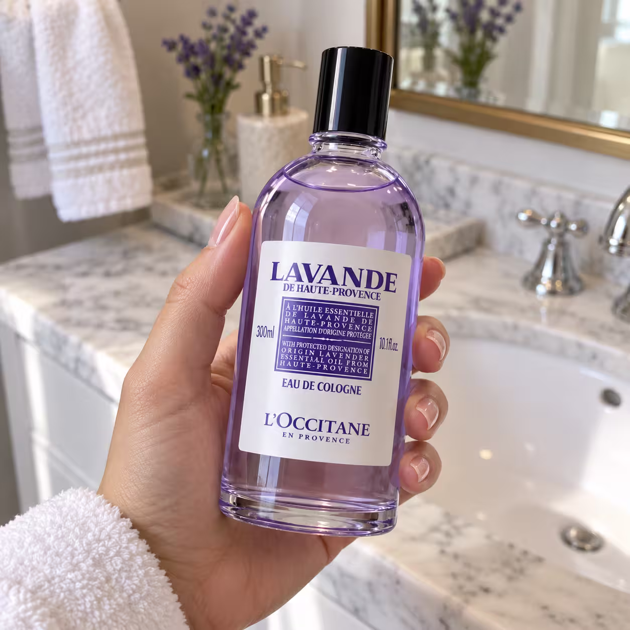 Colônia Lavanda L'Occitane 300ml — foto 2