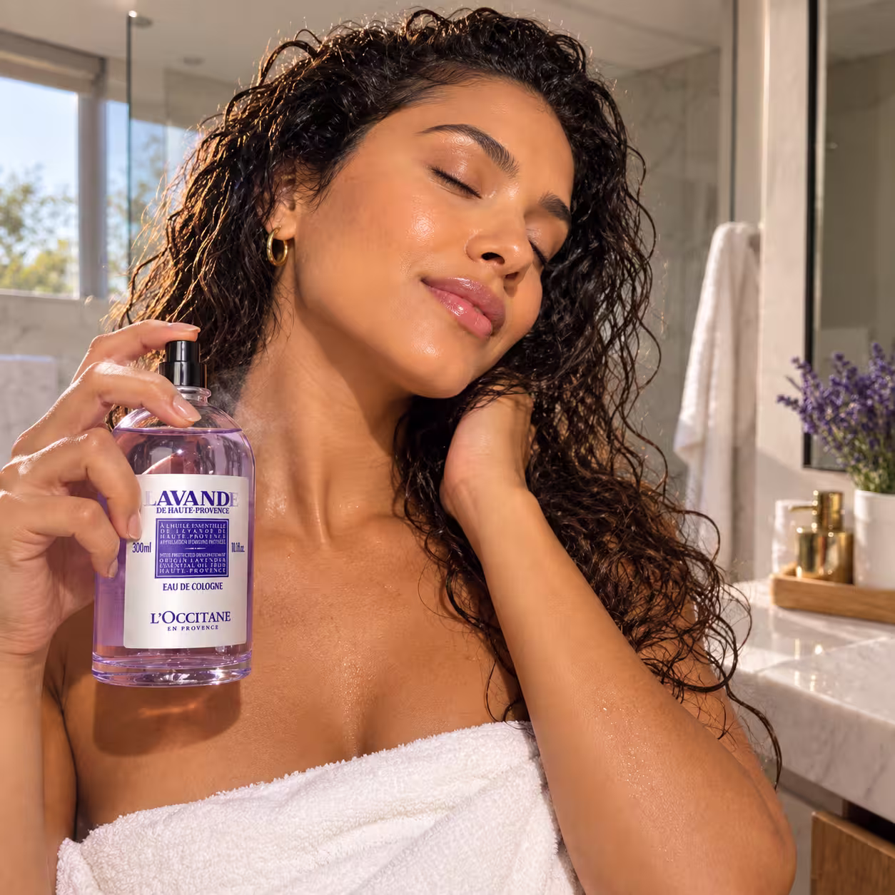 Colônia Lavanda L'Occitane 300ml — foto 3