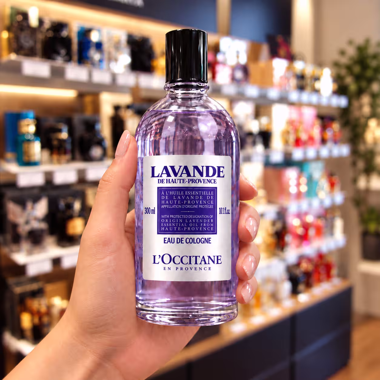 Colônia Lavanda L'Occitane 300ml — foto 6